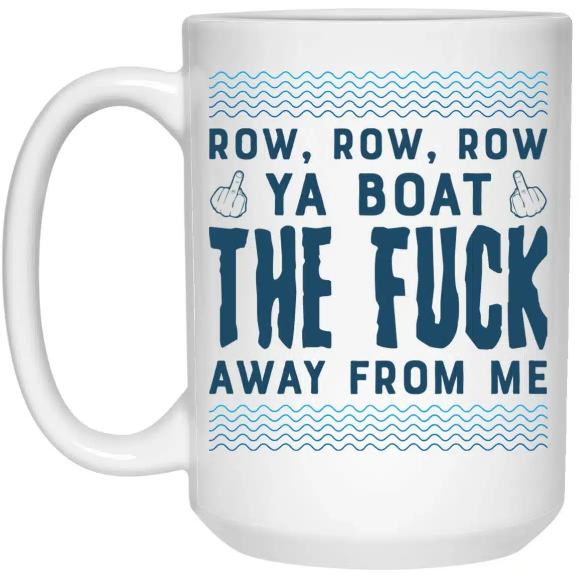 15 oz. White Mug