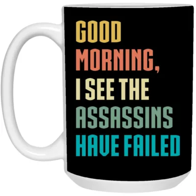 15 oz. White Mug