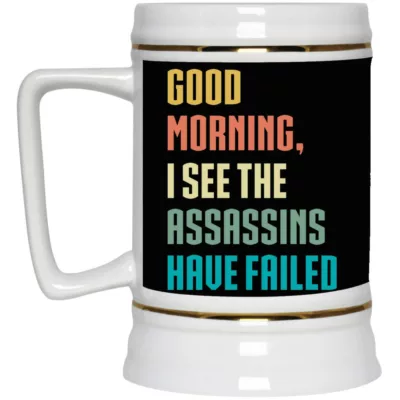 22 oz. Beer Stein