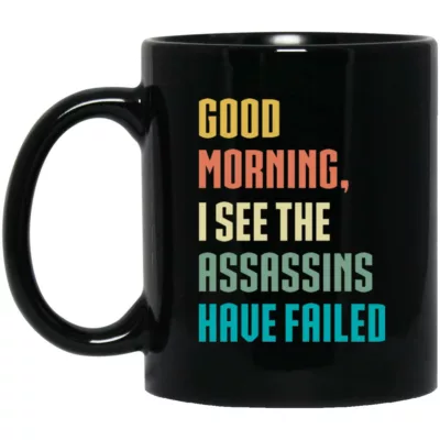 11 oz. Black Mug