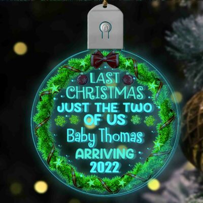 LED Acrylic Ornament