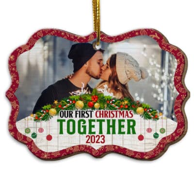 Aluminum Medallion Ornament