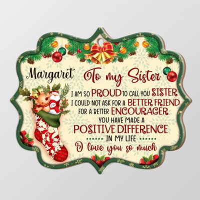 Wooden Ornament