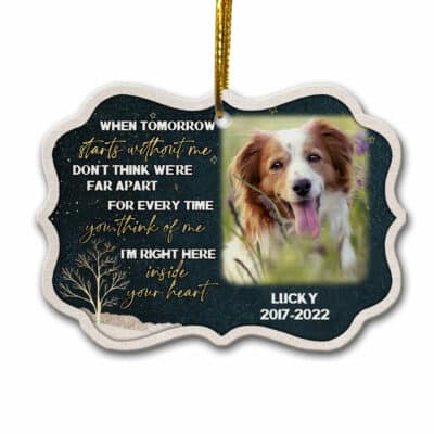 Aluminum Medallion Ornament