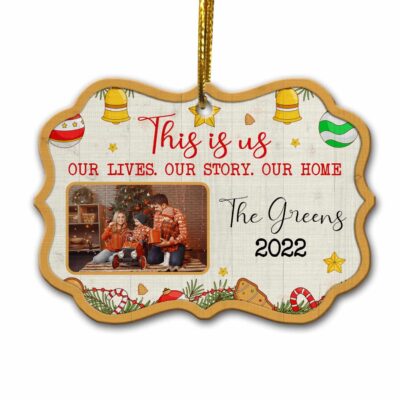 Aluminum Medallion Ornament