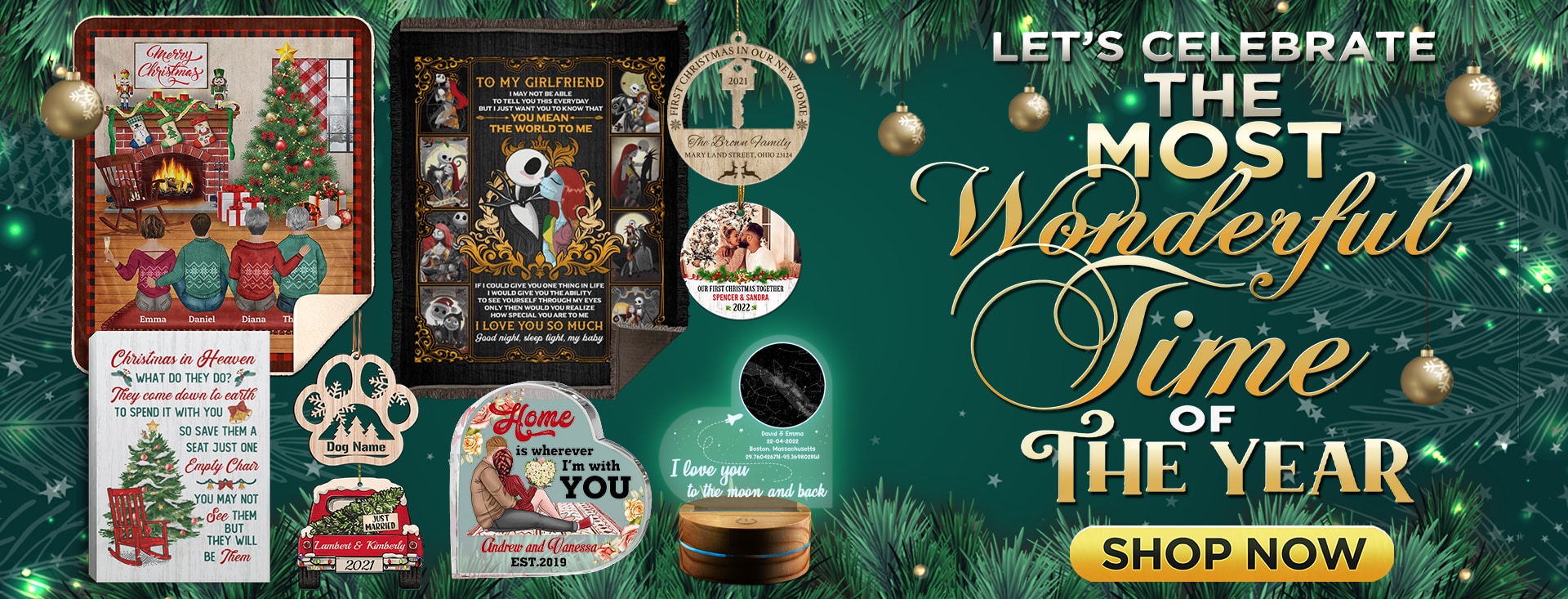 Christmas Website Banner