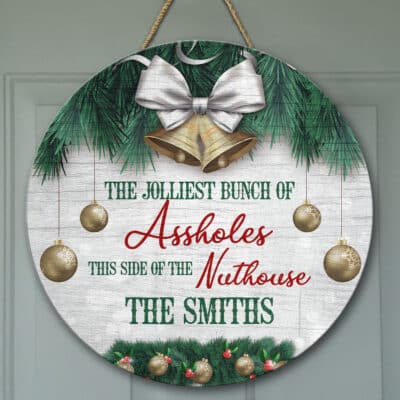 Wooden Door Sign