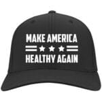 make, Black, Twill Cap make, Black, Twill Cap