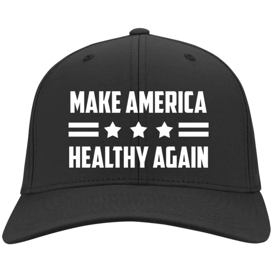 make, Black, Twill Cap make, Black, Twill Cap