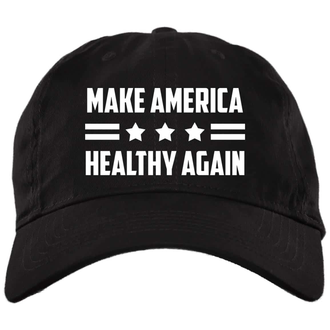 Brushed Twill Dad Cap