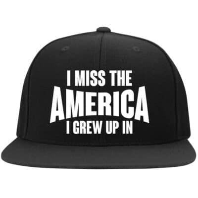 Flat Bill Premium Snapback