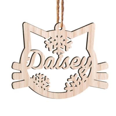 Wood Ornament Cutout