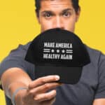3VT. America Healthy Again hat mk2