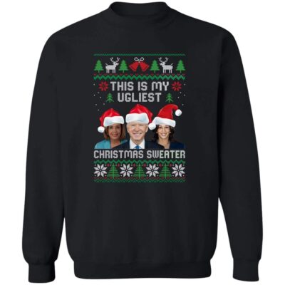 xmas 1, Black, Sweatshirt