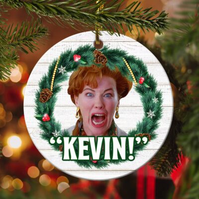 Kevin Home Alone Christmas Ornament - Funny Kevin Christmas Ornament Tree Gifts