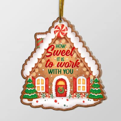 Wooden Ornament