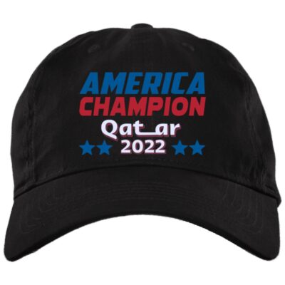 Brushed Twill Dad Cap