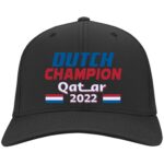 du 1, Black, Twill Cap