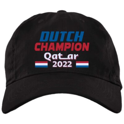 Brushed Twill Dad Cap