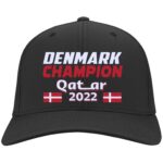 den 1, Black, Twill Cap