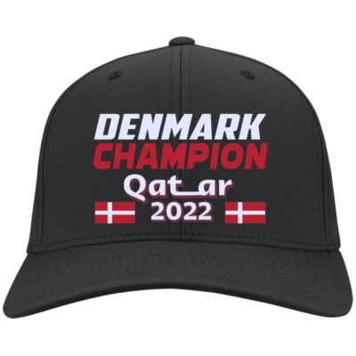 den 1, Black, Twill Cap