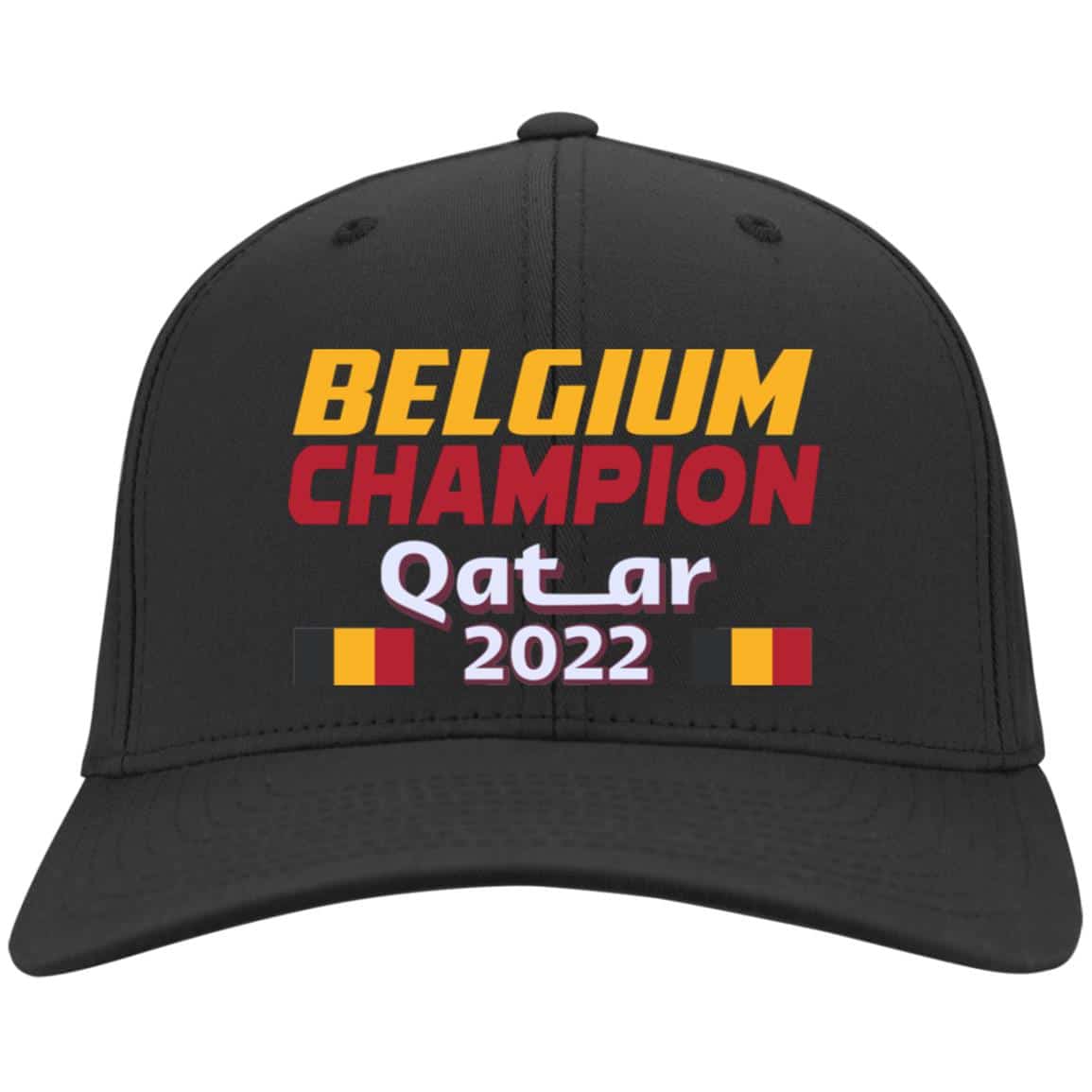 bel 1, Black, Twill Cap