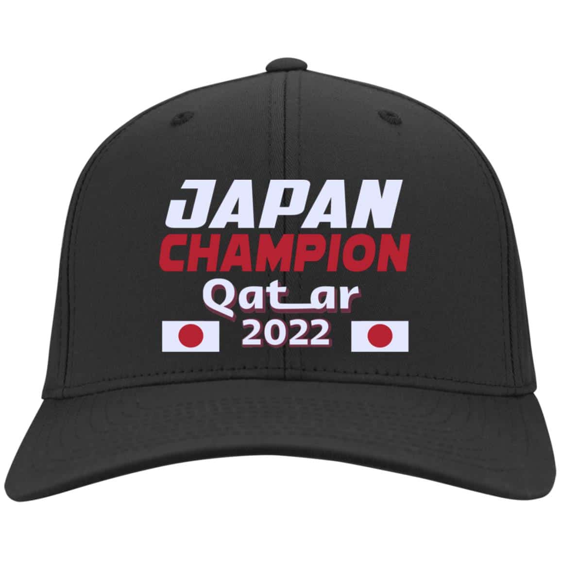 ja 1, Black, Twill Cap