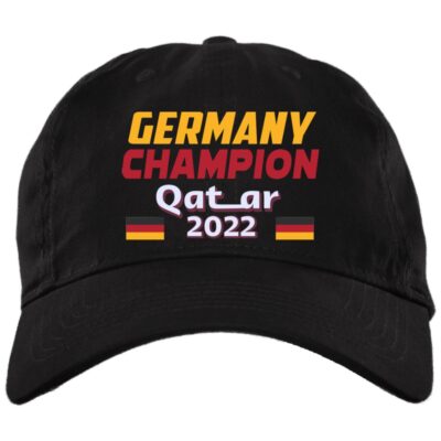 Brushed Twill Dad Cap