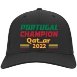 por 1, Black, Twill Cap