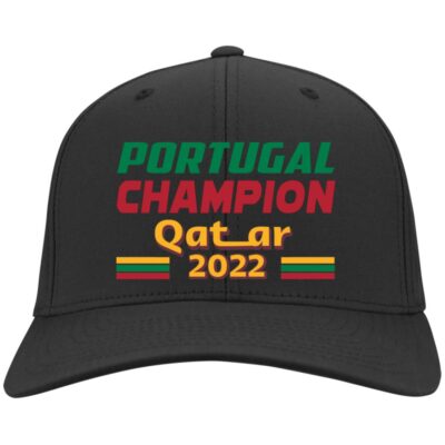 por 1, Black, Twill Cap