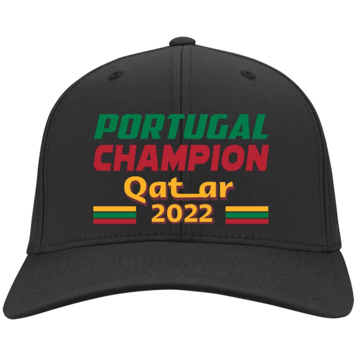 por 1, Black, Twill Cap
