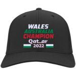 wa 1, Black, Twill Cap