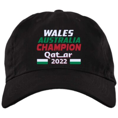 Brushed Twill Dad Cap