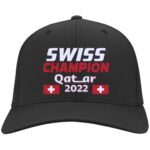 wi 1, Black, Twill Cap