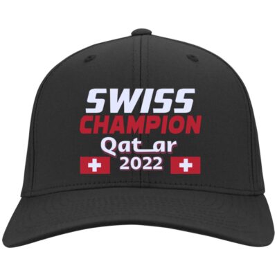 wi 1, Black, Twill Cap