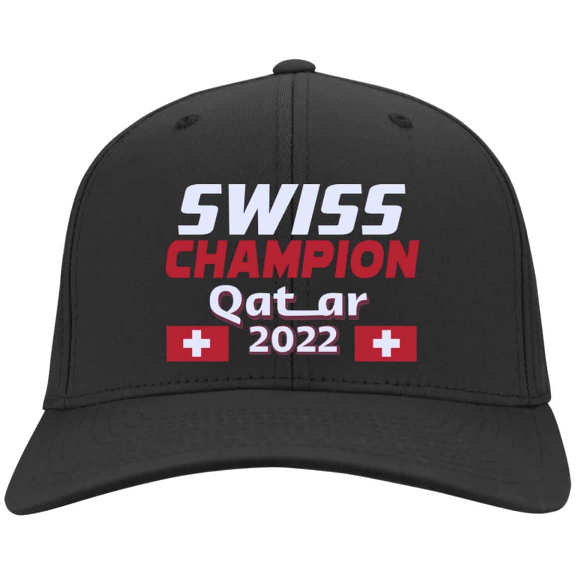 wi 1, Black, Twill Cap