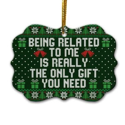 Aluminum Medallion Ornament