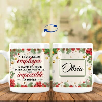 11 oz. White Mug