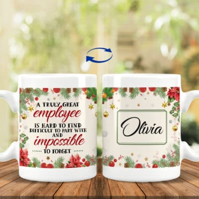 15 oz. White Mug