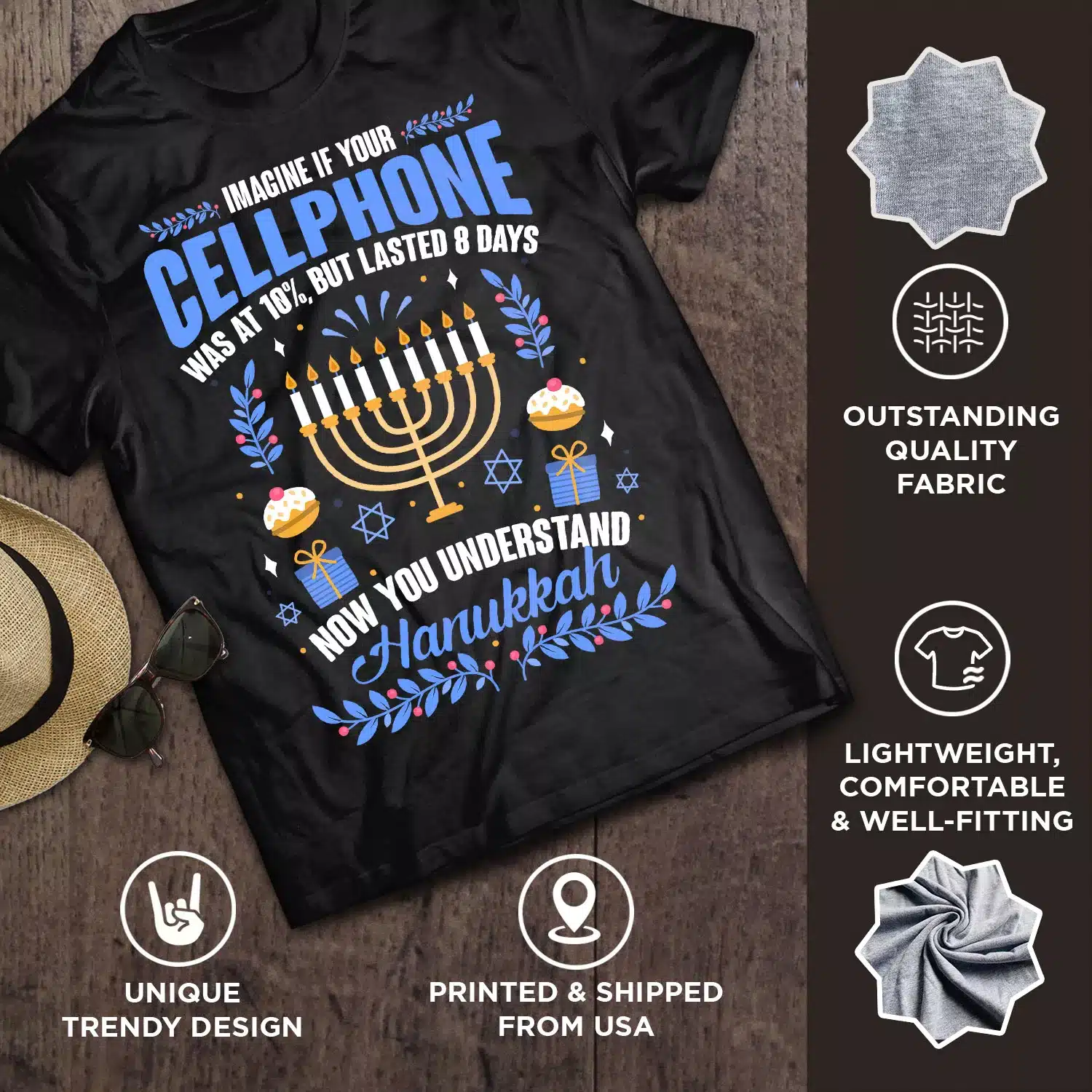 Mockup 1 4VT. Hanukkah Imagine If Your Cellphone