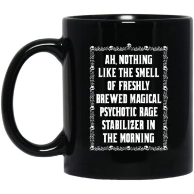 11 oz. Black Mug