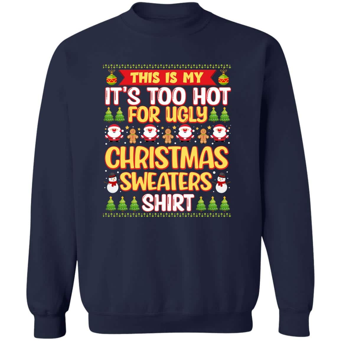 sweatshirt 1, Navy, Sweatshirt