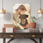 Vintage Poster Mockup by Anthony Boyd Graphics