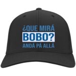 que, Black, Twill Cap