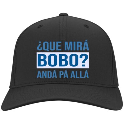 que, Black, Twill Cap