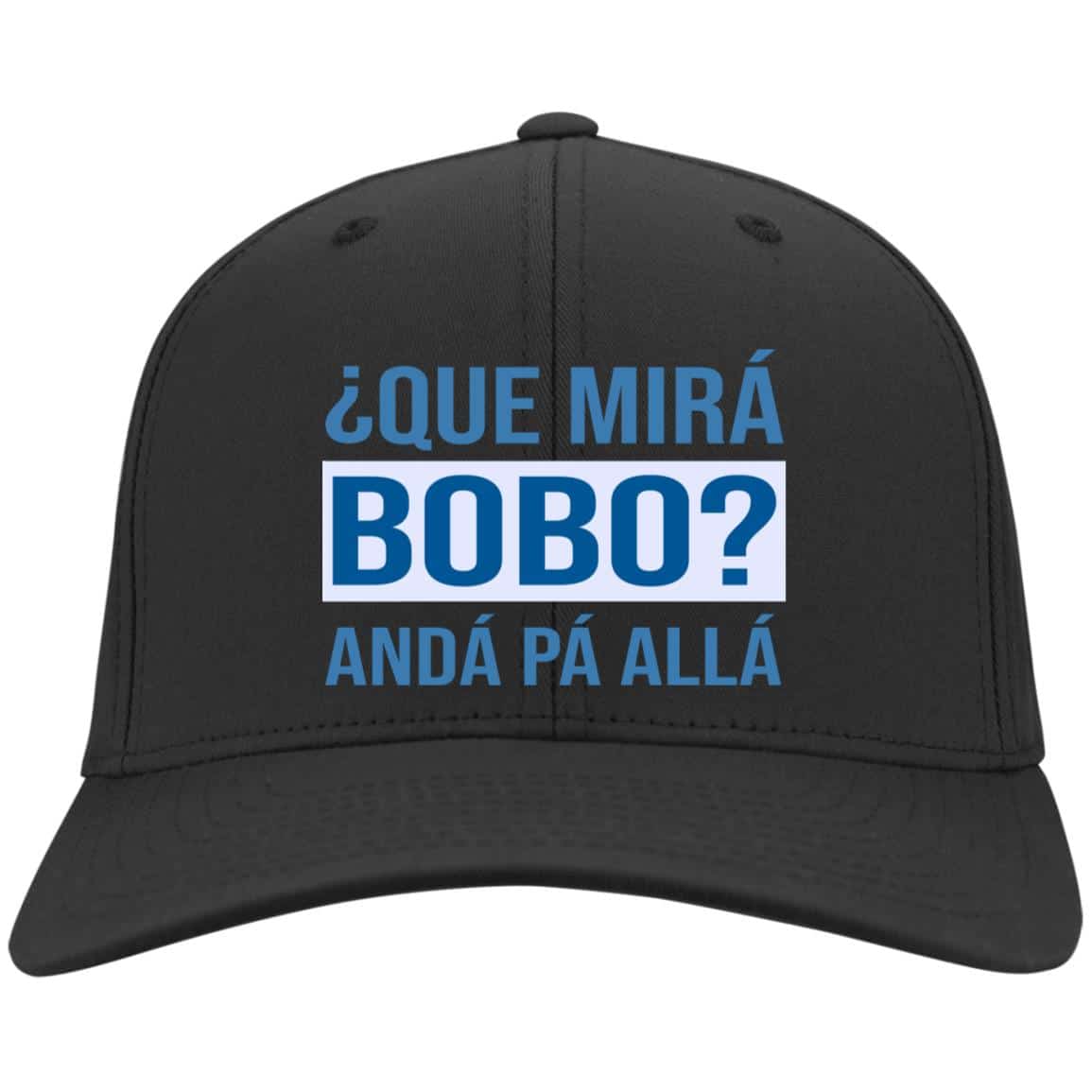 que, Black, Twill Cap