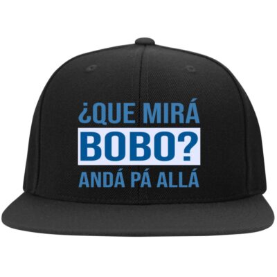 Flat Bill Premium Snapback