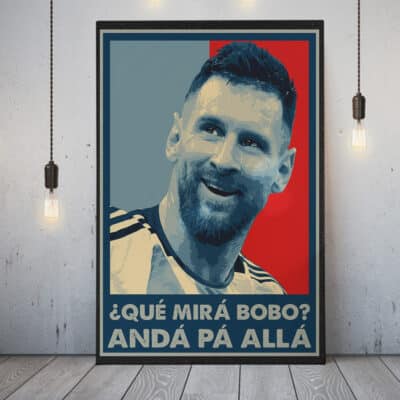 Qué Miras Bobo - Qué Mira Bobo Canvas - Argentina Winner Poster