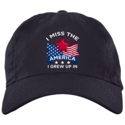Brushed Twill Dad Cap
