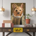 Vintage Poster Mockup by Anthony Boyd Graphics